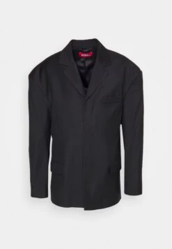 032cORION SUIT JACKET - Kort Kappa / Rock - Black -Stilfulla Val Butik 9b056ea2bfbf4b029236402a811d3d9b