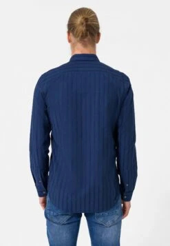 By Diess CollectionCASUAL - Skjorta - Navy -Stilfulla Val Butik 9c184f0fbda246e49f3944e9accd52ac