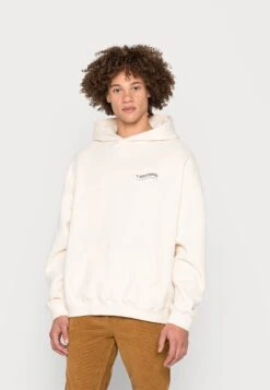 WRSTBHVRHOODIE UNISEX - Luvtröja - Cream