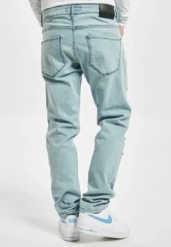 DEFTHEO - Jeans Straight Leg - Blue -Stilfulla Val Butik 9d2027d5089e44cea825696c11981757