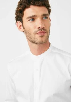 NextGRANDAD - Kostymskjorta - White -Stilfulla Val Butik 9d2a0ca439b7457c9f9218d7413e4114