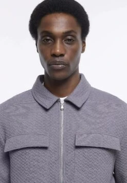 River IslandTunn Jacka - Grey Dark -Stilfulla Val Butik 9d2a183692944961b136b7d62a50c4b2