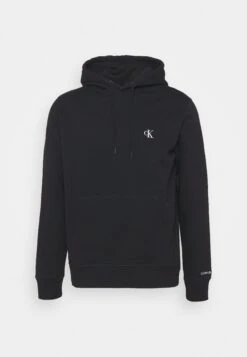 Calvin Klein JeansESSENTIAL REGULAR HOODIE - Sweatshirt - Black -Stilfulla Val Butik 9db4ece0f4e14f7aaa8364bbe5d7db86