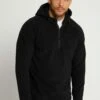 JP1880KAPUZE, HALBER ZIPPER - Luvtröja - Schwarz -Stilfulla Val Butik 9dd69ea1bd694098bb0e99b925b02402