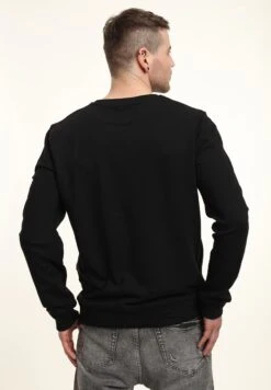 Henry TigerSTAR WARS: MANDALORIAN BOBAS BACK - Sweatshirt - Black -Stilfulla Val Butik 9dea3399d10c426c8b77058966410f77