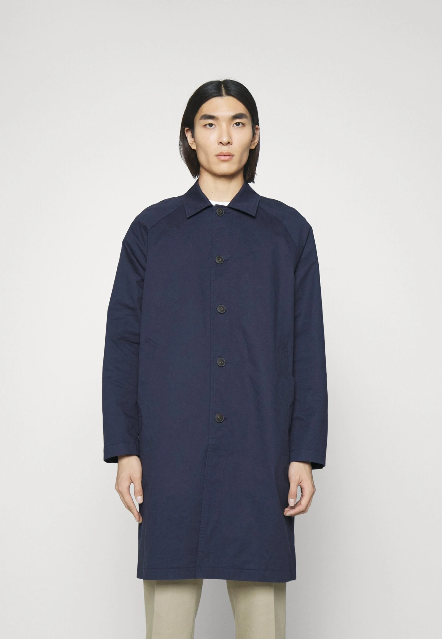 Les DeuxNATHAN COAT - Trenchcoat - Dark Navy 3 Les DeuxNATHAN COAT - Trenchcoat - Dark Navy