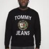 Tommy Jeans PlusSweatshirt - Black -Stilfulla Val Butik 9f2be3a915ff4e2c80f0a9b85240e153