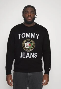 Tommy Jeans PlusSweatshirt - Black