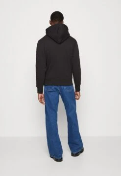 Calvin Klein JeansTRANSPARENT LOGO - Luvtröja - Ck Black -Stilfulla Val Butik 9fb690246ec749d49579a8a24a084e98