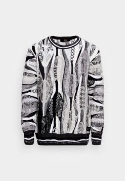 Carlo ColucciStickad Tröja - Black -Stilfulla Val Butik 9fd4c4f2be1b4c2591c08295cfeb054f