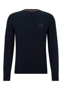 BOSSKANOVANO V - Stickad Tröja - Dark Blue Four