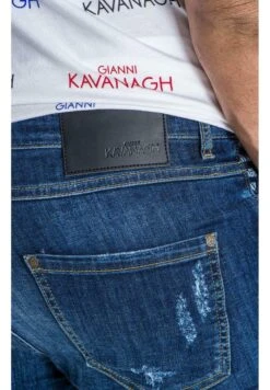 Gianni KavanaghJeans Skinny Fit - Dark Blue -Stilfulla Val Butik a0b63cbb575b437080f160409bf06ab5