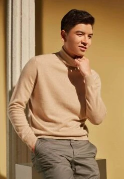 GOBI CashmereStickad Tröja - Mk -Stilfulla Val Butik a123f3929a554080ac56c6cd9db9b9d8