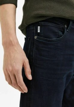 Selected HommeSELECTED HOMME DUNKLE - Jeans Straight Leg - Blue Black Denim -Stilfulla Val Butik a193415fa0654d738688622d5e5b17ee