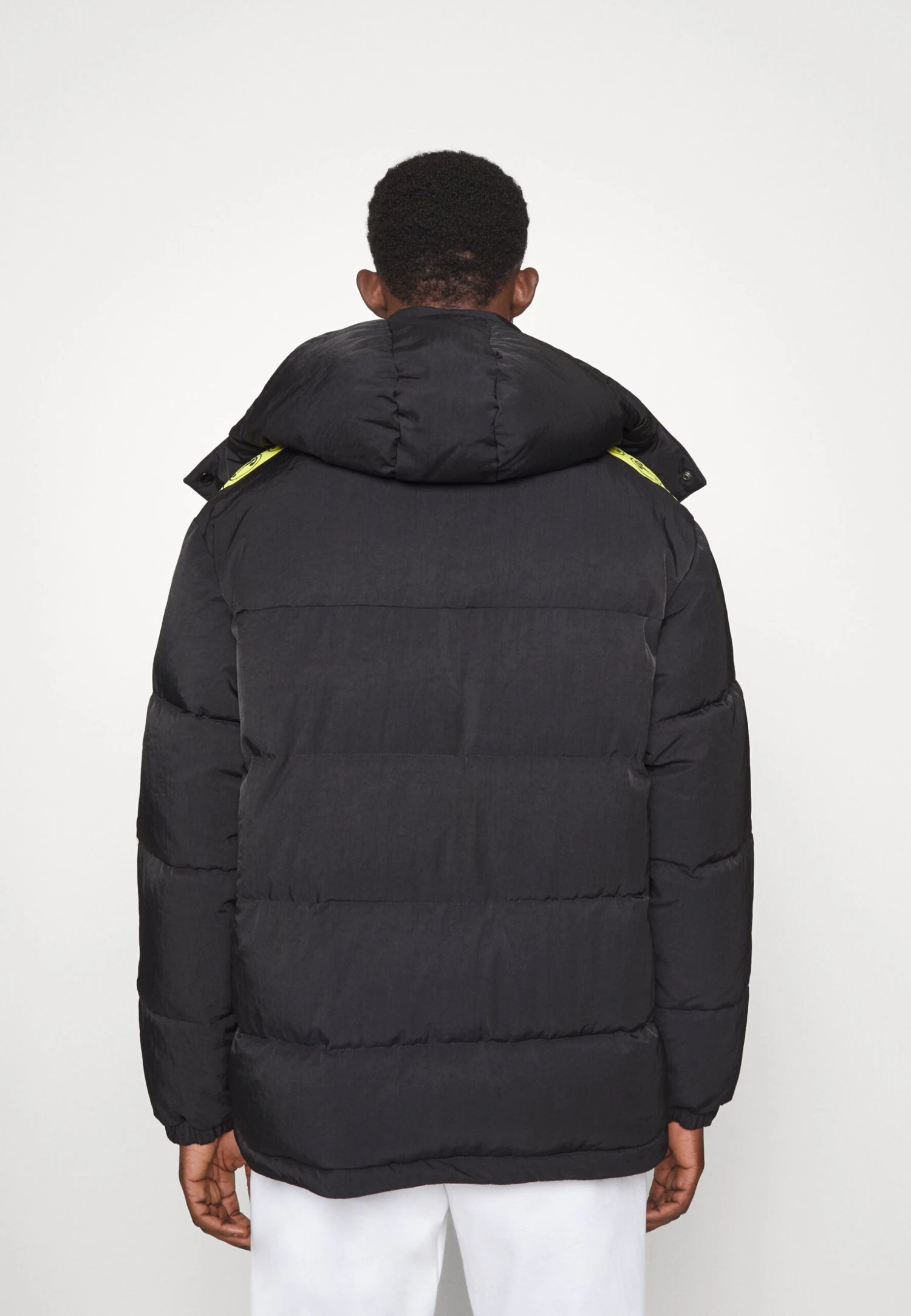 MOSCHINOLONG JACKET - Vinterkappa /-rock - Black 6 MOSCHINOLONG JACKET - Vinterkappa /-rock - Black - Bild 4