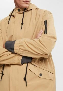 EspritPARKA - Parkas - Beige -Stilfulla Val Butik a2527db2e65d42aa8a1a5efe0dbc60a2