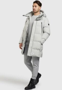 KhujoCLIDE - Vinterkappa /-rock - Hellgrau -Stilfulla Val Butik a46ffd05d43f41f9b5897ba9b70adca8