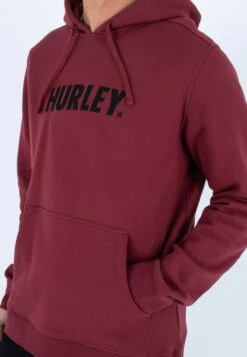 HurleyFASTLANE SOLID PO - Luvtröja - Russet -Stilfulla Val Butik a47b2a2a7c5943d7be71232552fe0500