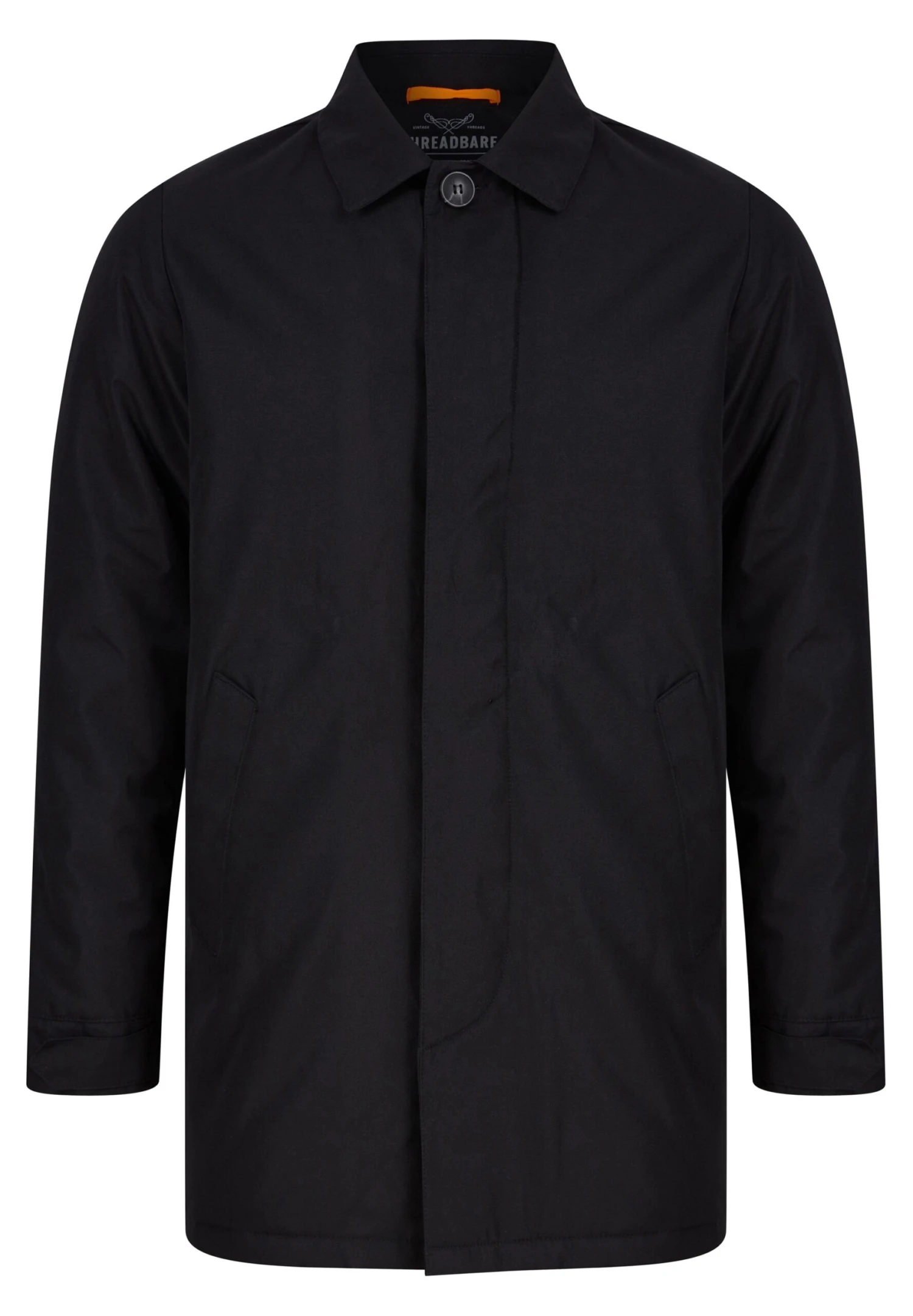 ThreadbareKort Kappa / Rock - Schwarz 7 ThreadbareKort Kappa / Rock - Schwarz - Bild 5