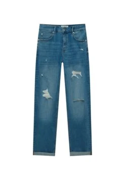 PULL & BEAR PULL&BEARJeans Skinny Fit - Blue-grey -Stilfulla Val Butik a592033b8ddd48329c3d104a306f4013