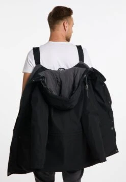 MoMIMO - Vinterkappa /-rock - Schwarz -Stilfulla Val Butik a72ecfbf140a4d6fb11948c411cdd833