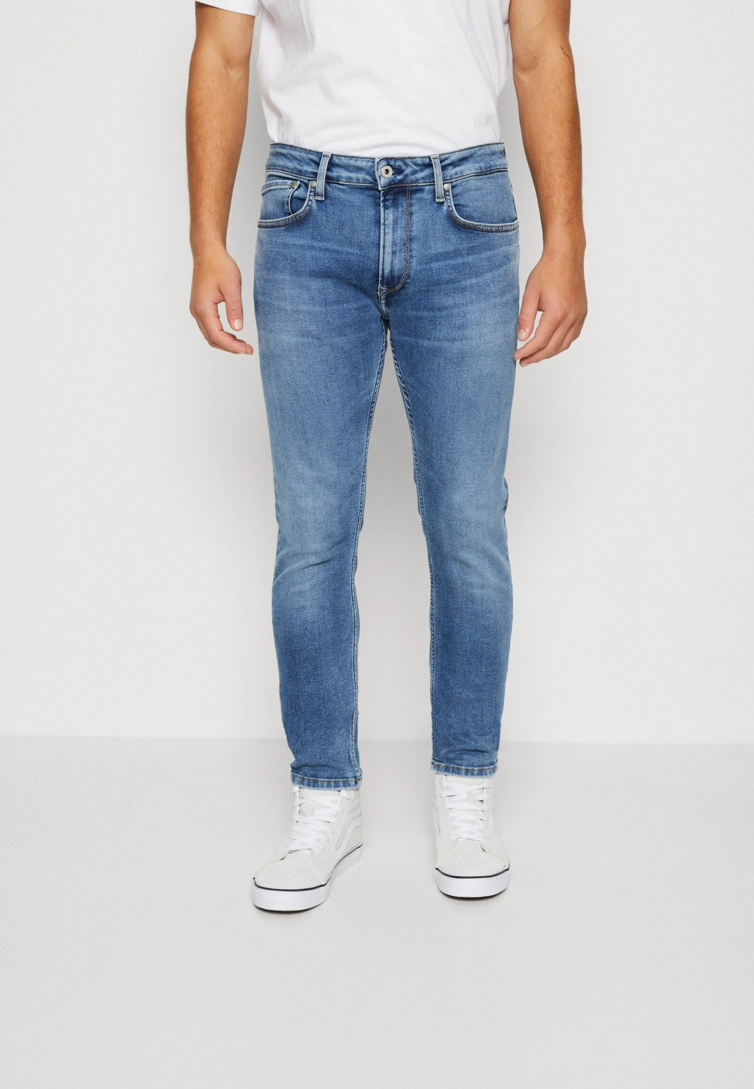 Pepe JeansSTANLEY - Jeans Tapered Fit - Denim 3 Pepe JeansSTANLEY - Jeans Tapered Fit - Denim