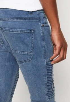 Brave SoulNEVADA - Jeans Skinny Fit - Light Blue -Stilfulla Val Butik a811ce0df2924bf999eb2c1597deda2a