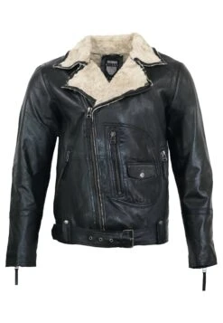 RicanoHARLEM - Skinnjacka - Schwarz 13 RicanoHARLEM - Skinnjacka - Schwarz -Stilfulla Val Butik a89488e689ce4318ab3cc12006f1ae46