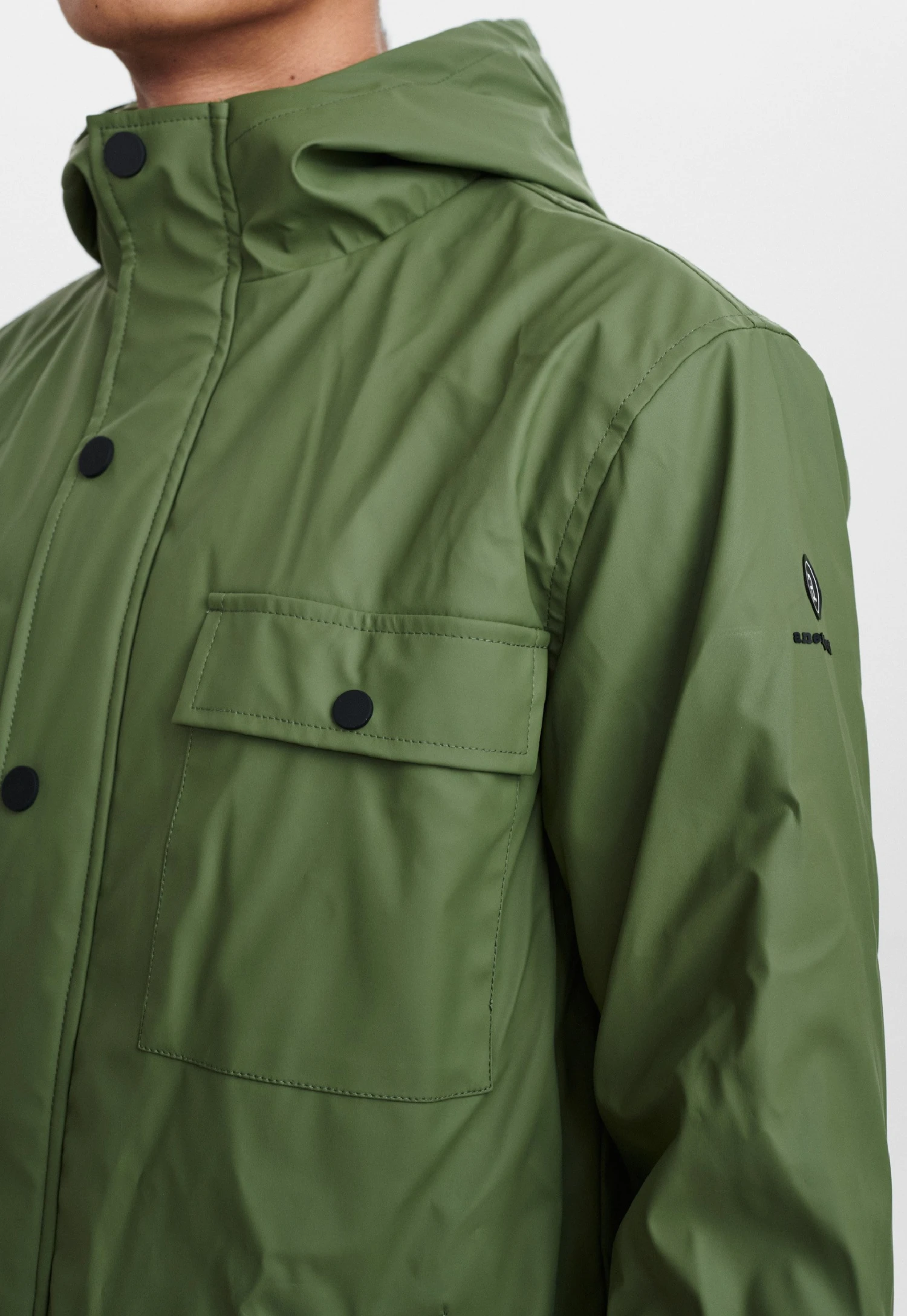 AnerkjendtAKPER - Regnjacka - Olivine 8 AnerkjendtAKPER - Regnjacka - Olivine - Bild 6