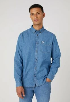 WranglerPKT BUTTON DOWN - Skjorta - Mid Stone