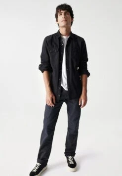 Salsa JeansJeans Straight Leg - Blue -Stilfulla Val Butik a980804d6db44bcfbfae2aac9a63e68a