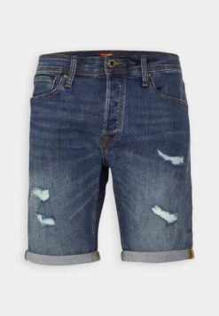 Jack & JonesJJIRICK JJORIGINAL - Jeansshorts - Blue Denim 11 Jack & JonesJJIRICK JJORIGINAL - Jeansshorts - Blue Denim -Stilfulla Val Butik a9ff0094b9d04a6e8075c12faf6b0638