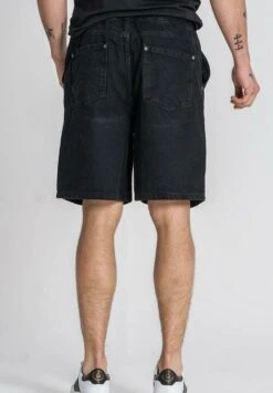 Gianni KavanaghELASTIC WAIST - Jeansshorts - Black -Stilfulla Val Butik aa56f0fb342f48859284aae214543c71