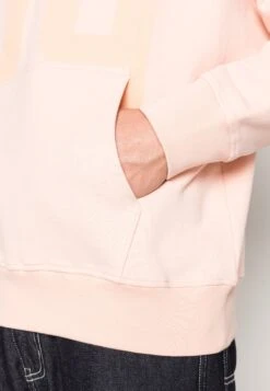 SIKSILKDROPPED SHOULDER - Luvtröja - Pink -Stilfulla Val Butik aa7ece314bcb4982b33e993b44f4aeaa