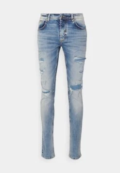 Antony MoratoGILMOUR POWER STRETCH - Jeans Skinny Fit - Blu Denim -Stilfulla Val Butik ab3b8c85dddd47ddbb436923f010141a