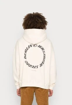 WRSTBHVRHOODIE UNISEX - Luvtröja - Cream -Stilfulla Val Butik ab846a6e4b714e968c05217ba125eb83