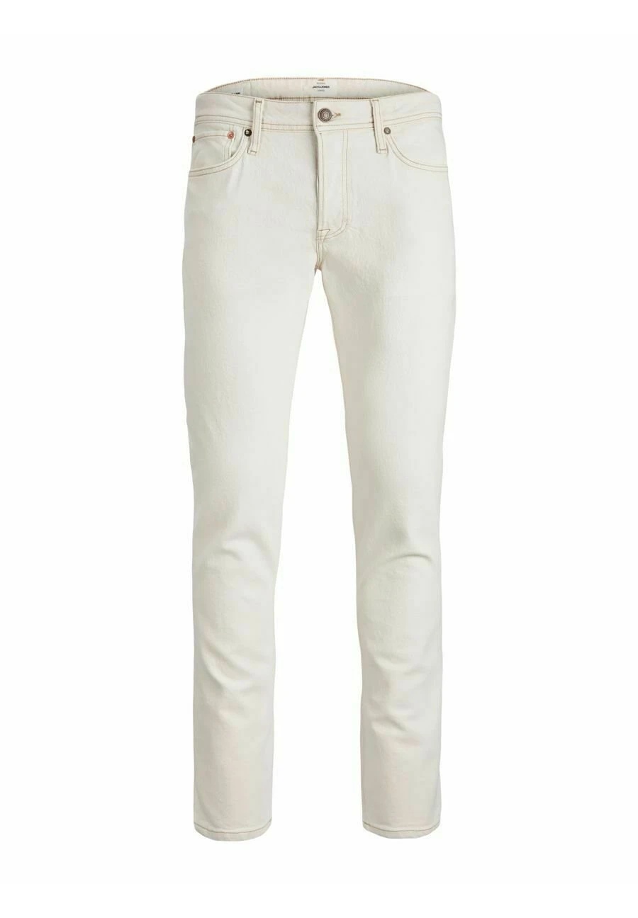 Jack & JonesJeans Straight Leg - Ecru 9 Jack & JonesJeans Straight Leg - Ecru - Bild 7