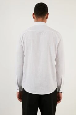 BurattiREGULAR FIT - Skjorta - White -Stilfulla Val Butik ac3f5b335e1248758dd1c375def2af79