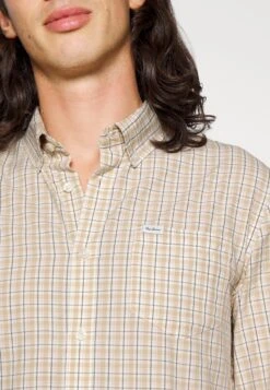 Pepe JeansLINCOLN - Skjorta - Stone -Stilfulla Val Butik ac8bd0125ac44c9ab936220812e8d3c4