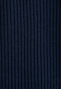 NextPLAITED ZIP NECK STANDARD - Stickad Tröja - Blue -Stilfulla Val Butik aca9612d09ef479491d4657eb1a77ed6