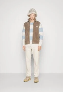 NN07NIL VEST - Väst - Iron -Stilfulla Val Butik acb44abc54c74282aead76522ee3ad34