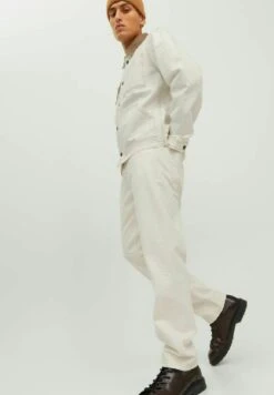 Jack & JonesCHRIS ORIGINAL - Jeans Straight Leg - Ecru 13 Jack & JonesCHRIS ORIGINAL - Jeans Straight Leg - Ecru -Stilfulla Val Butik ae5e6d2939b14f5fb698524551e817f4