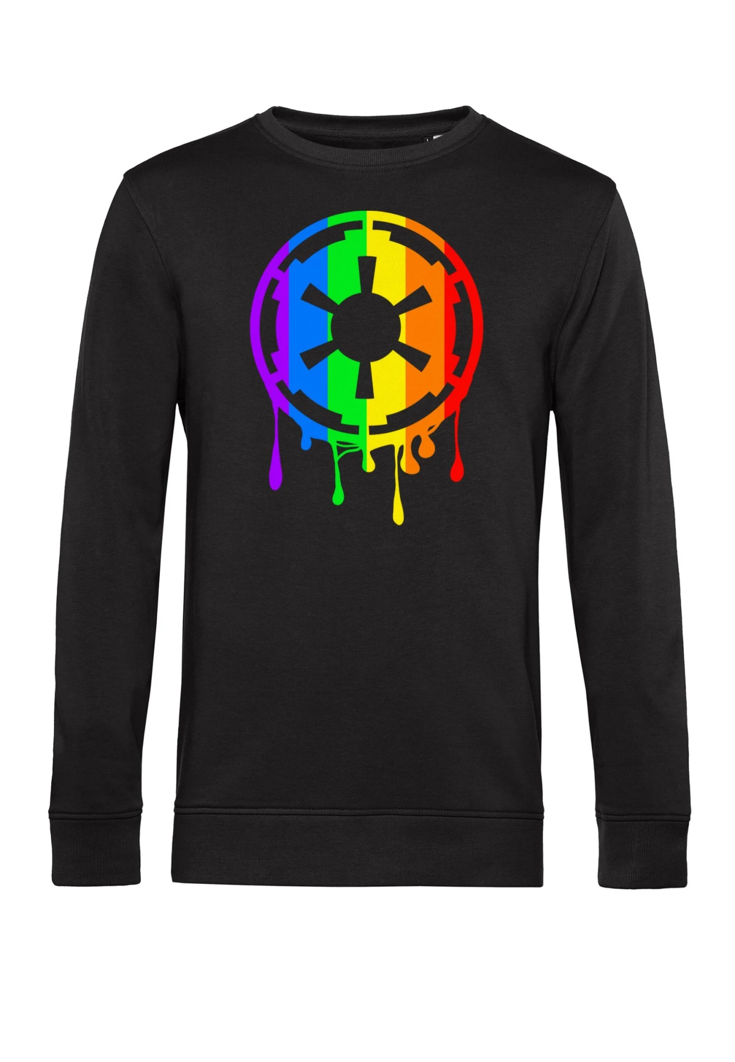 Henry TigerSTAR WARS CLASSIC EMPIRE RAINBOW - Sweatshirt - Black 5 Henry TigerSTAR WARS CLASSIC EMPIRE RAINBOW - Sweatshirt - Black - Bild 4