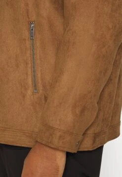 Jack & JonesJJEROCKY CLEAN JACKET - Jacka I Konstläder - Cognac -Stilfulla Val Butik aebb03b17f5d41818048d068e99abc11