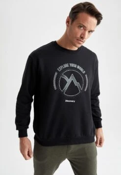 DeFactoDISCOVERY ADVENTURES - Sweatshirt - Black