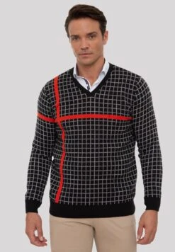 Sir Raymond TailorStickad Tröja - Black