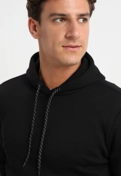 Cars JeansKIMAR HOOD - Luvtröja - Black -Stilfulla Val Butik af6c3ee2cb874e7d98c20d01fb17b4aa