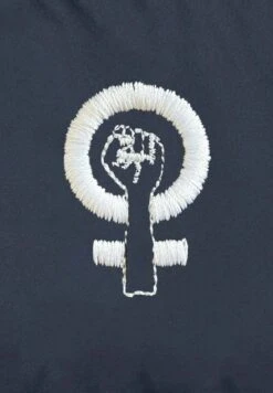 Mira ParisFIGHT EMBROIDERY UNISEX PUFFER - Vinterjacka - Dark Blue -Stilfulla Val Butik af7c28956cfa4ebe926472a80b883a51