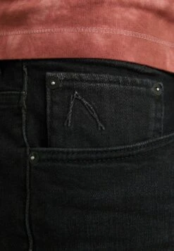 CHASIN'EGO.S PANTER - Jeansshorts - Black -Stilfulla Val Butik af7ec4e58dc349778939646d9d3f3407