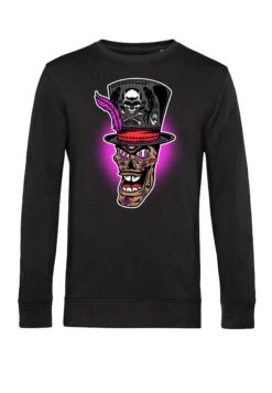 Henry TigerVILLAINS SUGAR SKULL FACILIER - Sweatshirt - Black -Stilfulla Val Butik aff07bcf1109439cbd88142883d708bf